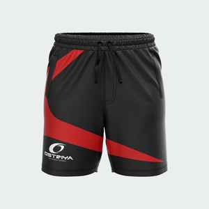 Pantalones Cortos Deportivos Casuales para Hombre, de Lona Sólida, Transpirables, de Secado Rápido, con Estilo, de Alta Calidad, Color Personalizado, Cintura Elástica, Novedad de Verano - Product Image 3