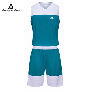 ชุดบาสเก็ตบอลน้ำหนักเบาใส่สบาย MOQ ต่ำ ราคาถูก รับสั่งตัดตามไซส์ สำหรับทุกเพศ - Product Image 1