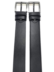 Cinturones de Lujo de Aleación Personalizables, Cinturón de Cuero Genuino con Hebilla Clásica, Piel de Vacuno de Grano Completo de Pakistán, Cómodo, Casual, Formal, OEM - Product Image 3