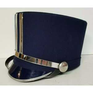 Chapeaux Shako de la Brigade de Marche Britannique Napoléonienne, imperméables, en cuir de vache - Product Image 2