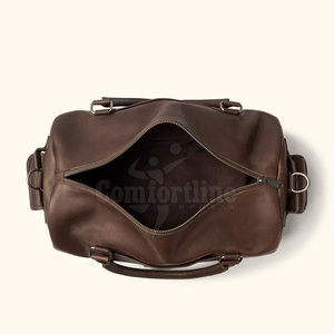 Online Sale Best Selling Leather <b>Travel</b> <b>Bags</b> Wholesale Unique Style Leather <b>Travel</b> <b>Bags</b> For Unisex - Product Image 4