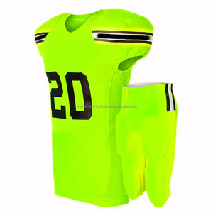 Uniformes de football américain pour jeunes de haute qualité conçus sur mesure vêtements d'entraînement respirants - Product Image 4