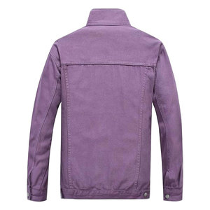 Vestes en jean confortables pour hommes, faciles à porter, vestes en jean tendance pour hommes - Product Image 2