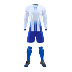 Uniforme de Fútbol Juvenil de Alta Calidad para Hombre, Color Degradado, Absorbe la Humedad, Ajuste Atlético, para Todas las Temporadas, Ropa con Estampado Sublimado - Product Image 3