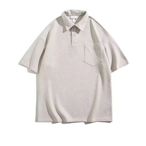 Polo Minimalista para Hombre al por Mayor, Polo para Uso Diario, Bajo MOQ, Suministro de Fábrica - Product Image 4