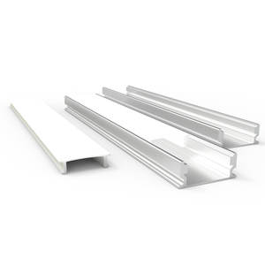 Perfil de Aluminio Personalizado de Fábrica en Vietnam para Aplicaciones de Disipadores de Calor LED y Sistemas de Iluminación - Product Image 1