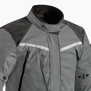 Professional Motorbike <b>Racing</b> <b>Jacket</b> Protective Riding Apparel with Flexible Construction and Ventilated Panels - Product Image 4