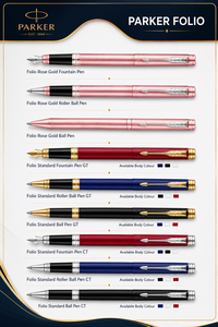 Bolígrafo Roller Parker Galaxy de Acero Inoxidable con Logotipo Personalizado, Tinta de Gel, Duradero, Promocional, en Rojo Mate, Negro, Azul y Dorado - Product Image 4