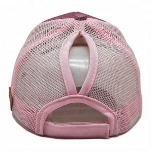 Gorra de béisbol con cola de caballo, ajustable, neutral, informal, de verano, para uso diario - Product Image 4