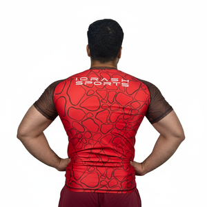 เสื้อรัดกล้ามเนื้อแขนสั้นคุณภาพสูงสั่งทำพิเศษ ผู้ผลิตมืออาชีพจำหน่ายเสื้อรัดกล้ามเนื้อ - Product Image 4