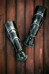 Guantes Medievales de Caballero con Detalles de Armadura de Cruzado, Impresión por Transferencia Térmica, Marco Enterprises ME-B-001 - Product Image 3