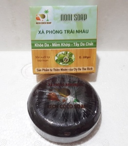 Wholesale Natural Noni Fruit and Coconut Soap Sponge Herbal Bath and <b>Shower</b> Cleanser for Spa Hotel Use - Product Image 2