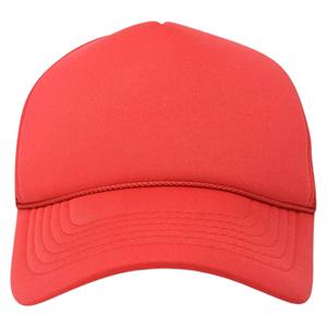 Casquette de baseball en mousse à 6 panneaux, durable, respirante, ajustable, avec dos en maille, broderie personnalisée, pour le sport et l'extérieur - Product Image 2