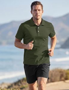 Plus Size Men's for Shirts Breathable Nylon Pocket Casual Versatile Everyday Wear Summer Short Sleeve <b>Classic</b> Button Design - Product Image 3