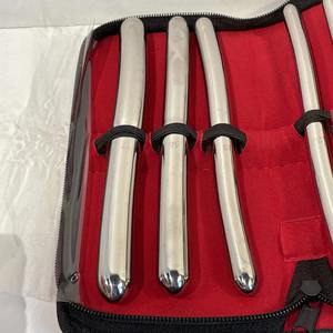 Ensemble de 8 dilatateurs gynécologiques Hegar de 7,5 pouces à double extrémité, instrument chirurgical de haute qualité - Product Image 2