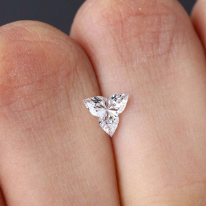 Diamante Cultivado en Laboratorio con Certificación IGI, 1 Quilate, Corte Lotus, VVS, Perforado con Láser, Color Fancy Light, para Joyería, Piedra Suelta, Disponible en Todos los Tamaños - Product Image 2