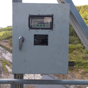 Système de pesage industriel à grande capacité 1200 t/h, largeur de bande 1400 mm, vitesse 3,2 m/s, pour l'exploitation minière - Product Image 3
