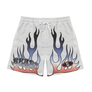 กางเกงขาสั้นผู้ชายแบรนด์แฟชั่นสตรีทแวร์ ผ้าแคนวาส ทรงฮิปสเตอร์ สำหรับฤดูร้อน ใส่ไปเที่ยวทะเล แห้งเร็ว ระบายอากาศดี เป็นมิตรกับสิ่งแวดล้อม - Product Image 5