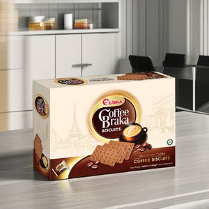 LIBRA BRAKA Café vietnamita Crispy Crackers 360G HALAL ISO Caja de bolsita de sabor dulce Embalaje Producto FMCG Vietnam Buen precio - Product Image 1