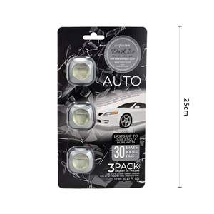 น้ำหอมปรับอากาศในรถยนต์แบบคลิปหนีบช่องแอร์ แพ็ค 3 ชิ้น กลิ่นหอมยาวนาน สำหรับผู้ชายและผู้หญิง กำจัดกลิ่นได้นาน 90 วัน ใช้ได้กับรถยนต์ทุกประเภท - Product Image 6