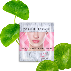 มาส์กหน้าเจลลี่บำรุงผิวอย่างล้ำลึก ต่อต้านริ้วรอย ด้วยโซเดียมไฮยาลูโรเนตและใบบัวบก ขนาดพกพา กลิ่นกุหลาบ รับผลิตแบบ OEM ODM และบริการติดฉลากสินค้าภายใต้แบรนด์ของคุณเอง - Product Image 2