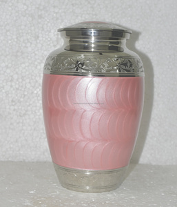 Urna de Cremación de Latón Más Vendida para Cenizas Humanas, Urnas de Cremación de Metal Personalizadas con Cruz Grabada para Cenizas de Adultos y Mascotas - Product Image 6