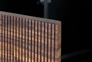 Armoire moderne minimaliste en bois massif de luxe, deux portes, haute qualité, autoportante, grande capacité, meubles de chambre à coucher, vêtements - Product Image 4