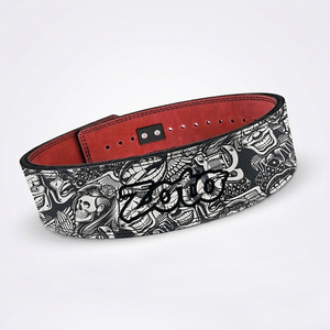Cinturón de Levantamiento de Pesas de Cuero Personalizado, Cinturón de Powerlifting con Impresión Personalizada, Fabricante para Gimnasios y Marcas Deportivas - Product Image 3