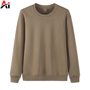 Sweat-shirts en molleton français pour hommes de qualité supérieure, logo personnalisé, coton de luxe, streetwear, vente en gros - Product Image 1
