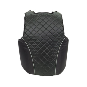 Premium <b>Quilted</b> Equestrian Riding Vest Windproof Padded Safety Body <b>Protector</b> Professional Rider Gear with Multiple Pockets - Product Image 4