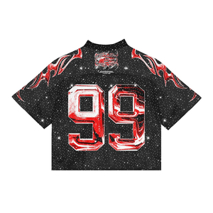 เสื้อฟุตบอลผู้ใหญ่ไซส์ใหญ่สั่งทำขายส่ง ผ้าโพลีเอสเตอร์ตาข่าย ระบายอากาศ ซึมซับเหงื่อ ป้องกันแบคทีเรีย - Product Image 6