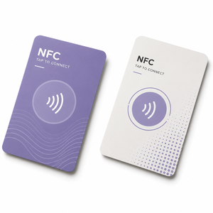Premium RFID NFC Smart Membership <b>Card</b> Custom PVC Contactless <b>Access</b> <b>Card</b> Loyalty <b>Card</b> Employee ID Digital Business <b>Card</b> - Product Image 2