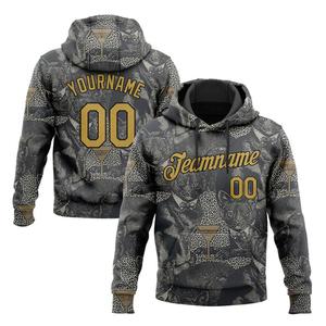 Sweat-shirt à capuche en molleton personnalisé avec logo brodé, impression par sublimation, coupe classique, qualité supérieure, streetwear - Product Image 3