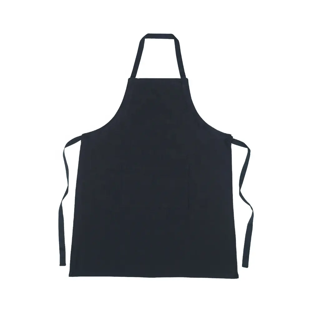 Tạp dề không thấm nước dầu-proof biểu tượng tùy chỉnh in ấn đầy đủ thiết kế với túi hộ gia đình nhà bếp đồng phục nấu ăn quán cà phê nhà hàng