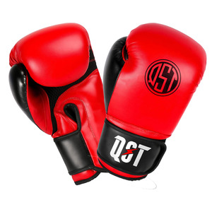 Guantes de Boxeo de Cuero Genuino para Adultos, 12oz 16oz, con Soporte Acolchado para Muñeca, para Entrenamiento y Sparring, Ligeros, de Secado Rápido, con Muñequera Ajustable - Product Image 6