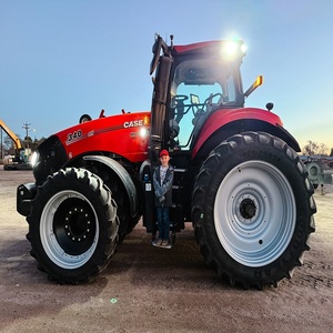 Tractor Agrícola Case IH 340 Magnum Nuevo de Alta Calidad al por Mayor con Transmisión Avanzada y Rendimiento Confiable - Product Image 6