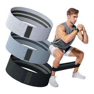 Bande de Résistance Circulaire pour Hanches Hommes Femmes Entraînement d'Activation des Fessiers Fournisseur OEM - Product Image 1