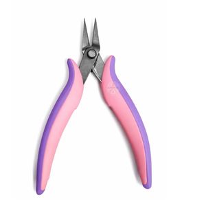 Pince à anneaux brisés professionnelle pour la fabrication de bijoux, en acier inoxydable de haute qualité, outil de précision pour la perlage, fournisseur d'outils artisanaux - Product Image 2