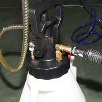 12.5L Fluido Neumático/Manual Dispensador ATF Juego de herramientas Transmisión neumática Herramienta de vehículo de llenado de aceite