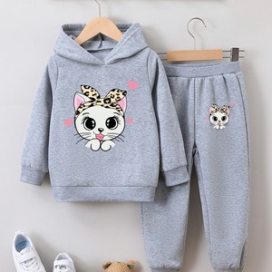 Custom Girls Tracksuit Set Personalized Logo Design Streetwear <b>Hoodie</b> Jacket and Trouser Unisex Fit Casual Fashion Wear Outfit - Product Image 6