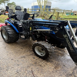 Tractor Solis de 90HP 4WD con Cabina en Excelentes Condiciones de Funcionamiento, Transmisión Manual, Uso Agrícola, Ecológico - Product Image 3