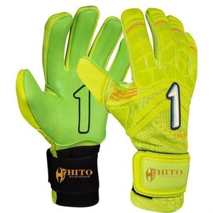 Guantes de Portero de Látex Alemán Súper Suaves de 4 mm con Inyección de Silicona en el Dorso, Corte Híbrido, Protección para Dedos y Pulgares, Correa Integrada - Product Image 6