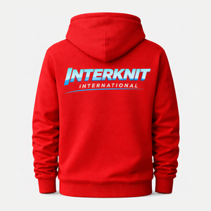 Sudadera con Capucha para Hombre, Nueva Tendencia de Invierno, Logotipo Personalizado Bordado, Tejido Grueso de 450 g/m², Felpa Ecológica de Poliéster/Algodón - Product Image 2