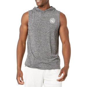 Hoodies sans manches pour hommes à séchage rapide, les plus vendus, style décontracté, basique, faible MOQ, promotion exceptionnelle - Product Image 2