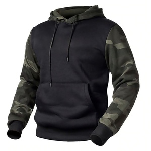Sudadera con capucha de algodón 2023 para hombre, ropa deportiva masculina con estampado de logotipo y pantalla personalizada, de alta calidad, fabricante directo, 100% - Product Image 5