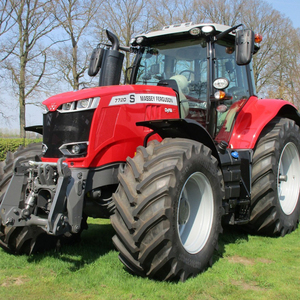 Tractor Massey Ferguson 7720 Usado, Construcción Duradera, Pocas Horas de Uso, Ideal para Tareas Agrícolas Pesadas - Product Image 5