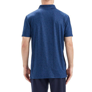 Polos de Golf de Pana de Alta Gama para Hombre en Venta, Ropa Casual con Logotipo Personalizado, Algodón Elástico de Verano, Diseño Liso, Venta al por Mayor - Product Image 2