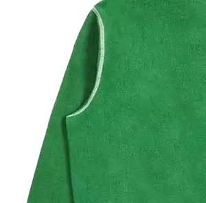 Sweat à capuche en molleton vintage délavé à l'acide, imprimé numériquement, 300/430 GSM, poids lourd, avec surpiqûres contrastées, 2026 - Product Image 5