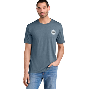 Camiseta Lisa de Manga Corta de Calidad Superior para Venta al por Mayor, con Logotipo Personalizado, Tejido Peinado Anillado, Servicio DDP Gratuito - Product Image 5