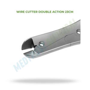 Cortador de Alambres de Doble Acción de 23 cm, Instrumento Quirúrgico Ortopédico para Cortar Alambres - Product Image 2